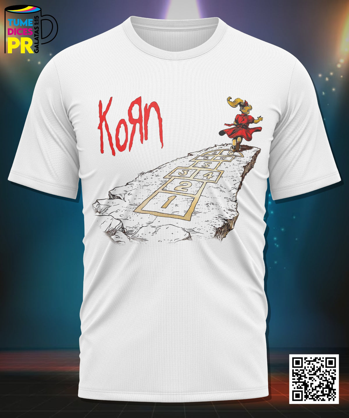 Camiseta Korn