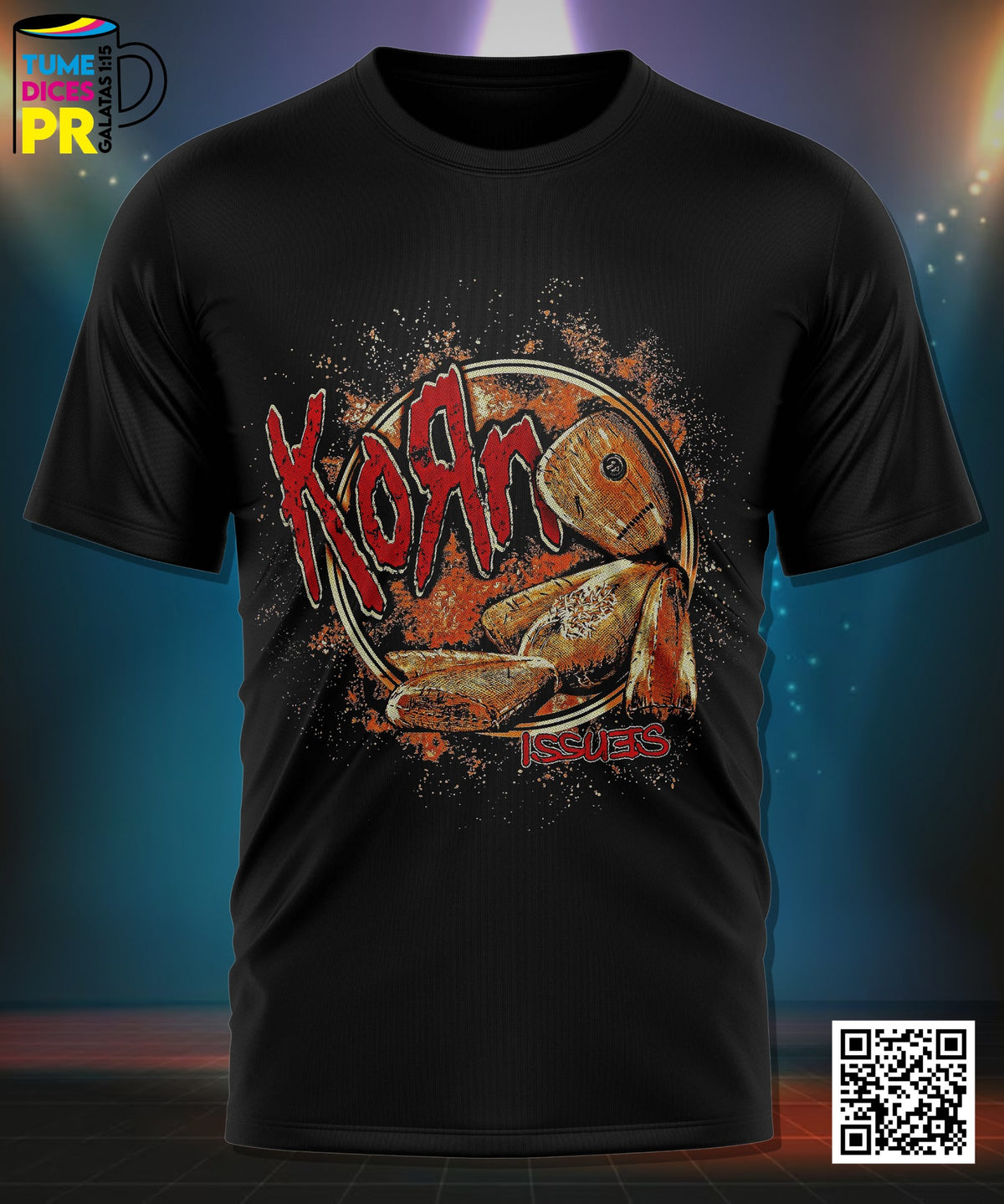 Camiseta Korn