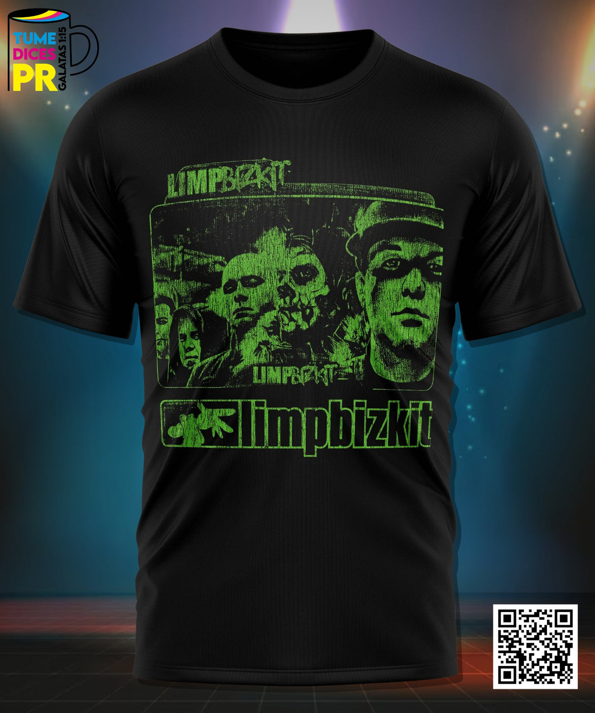 Camiseta Limp Bizkit