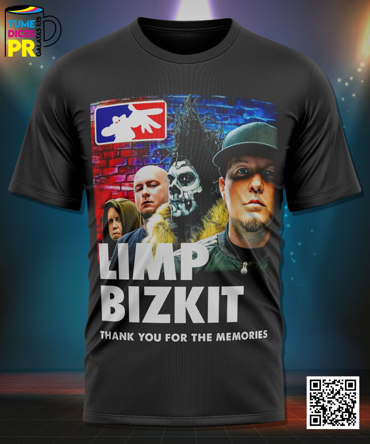 Camiseta Limp Bizkit