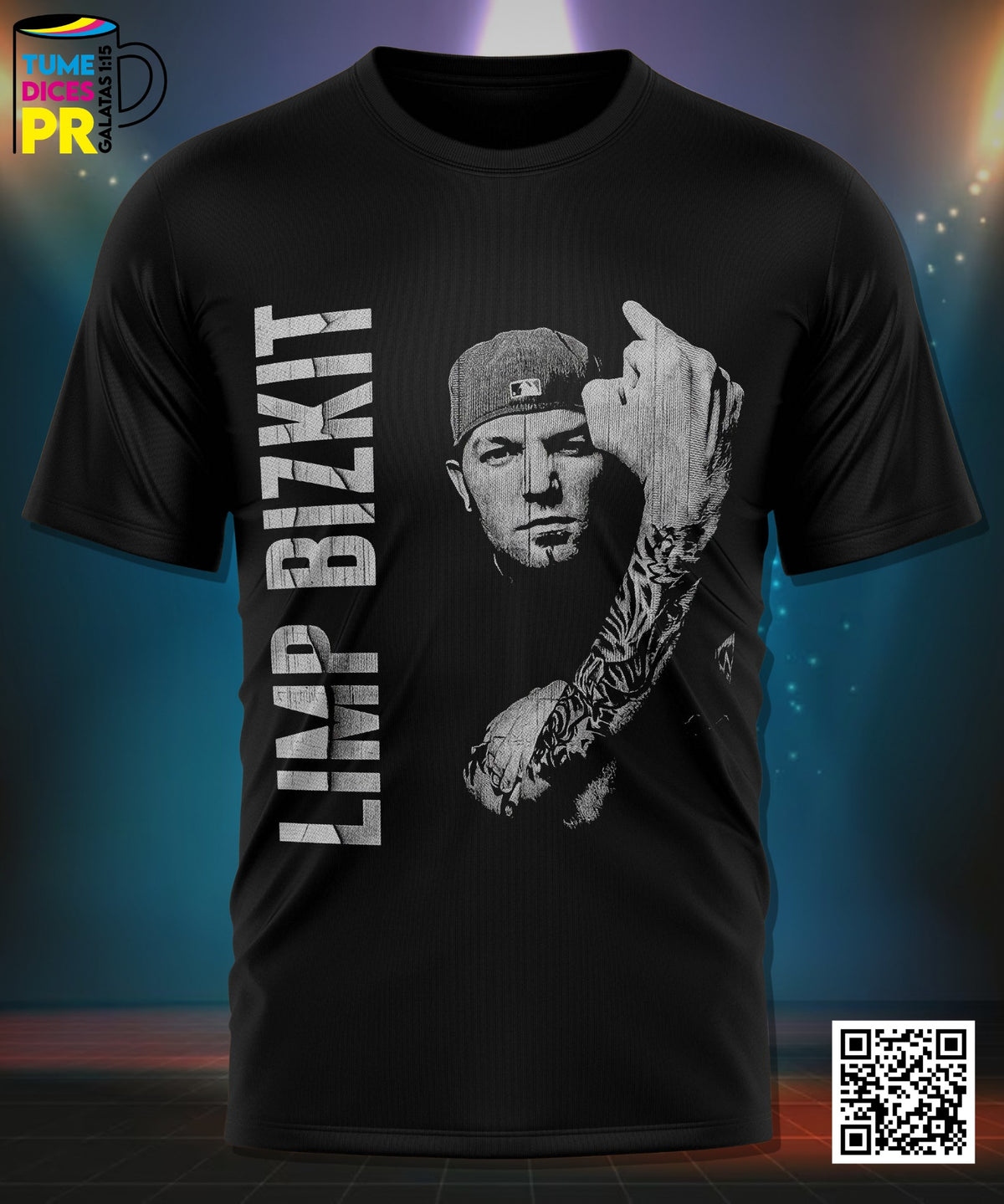 Camiseta Limp Bizkit