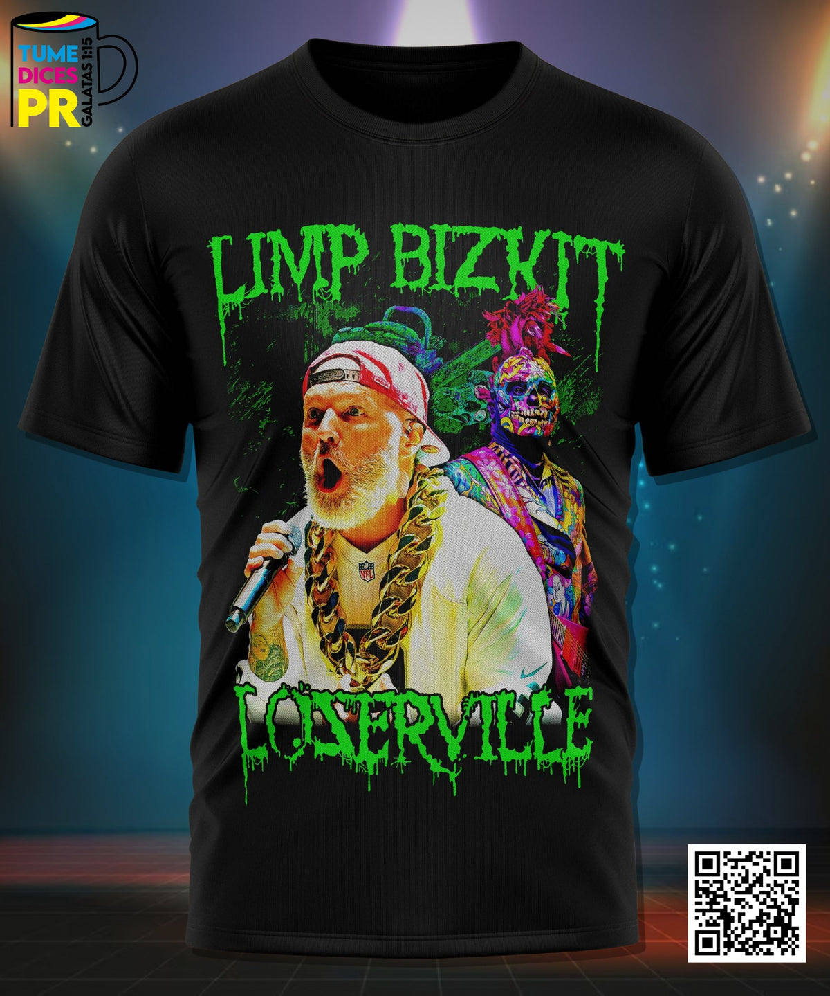 Camiseta Limp Bizkit