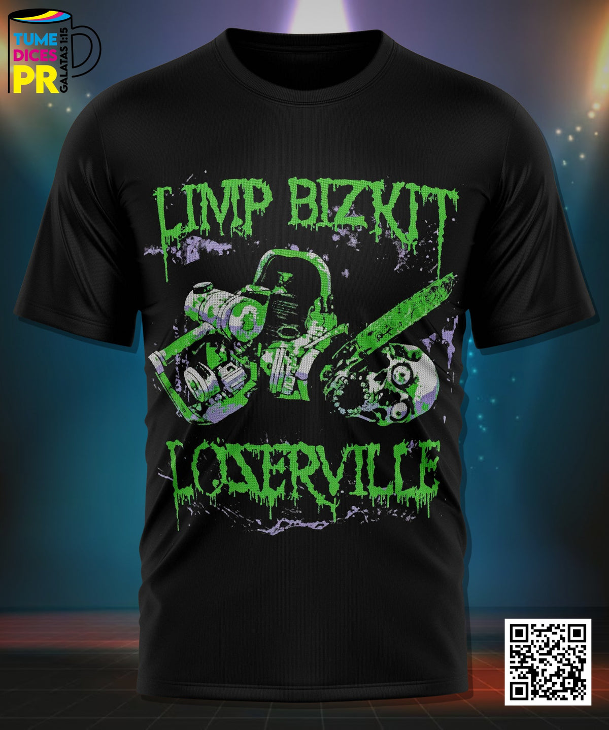 Camiseta Limp Bizkit