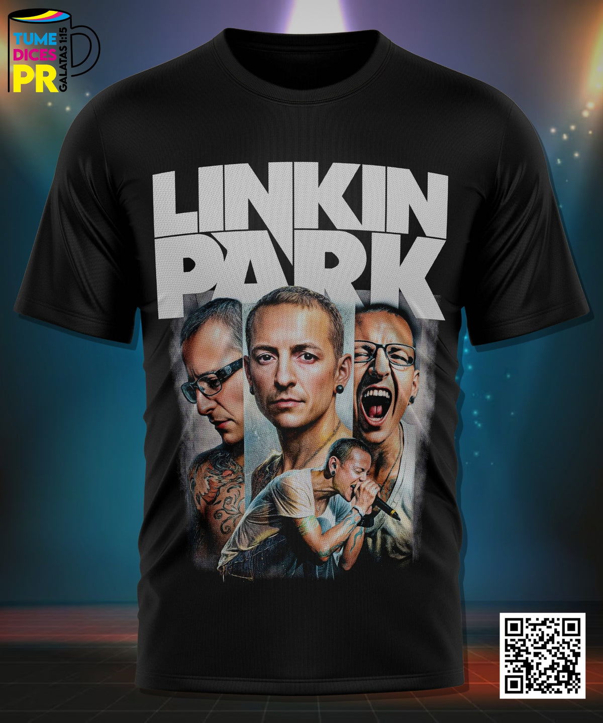 Camiseta Linkin Park
