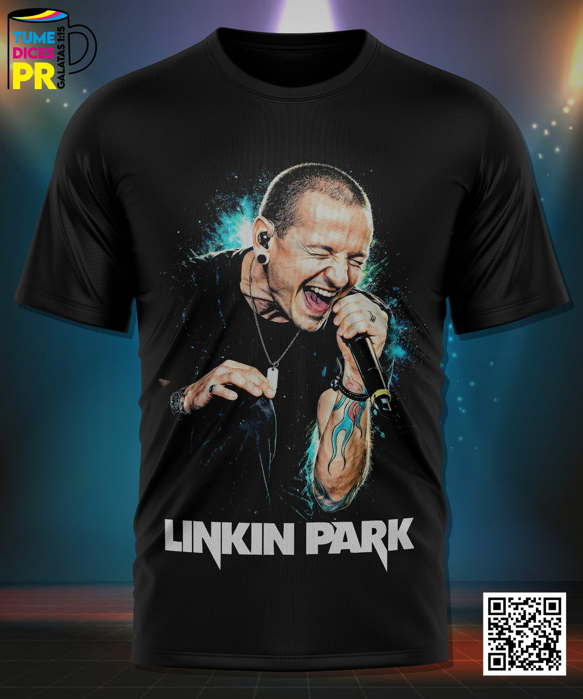 Camiseta Linkin Park