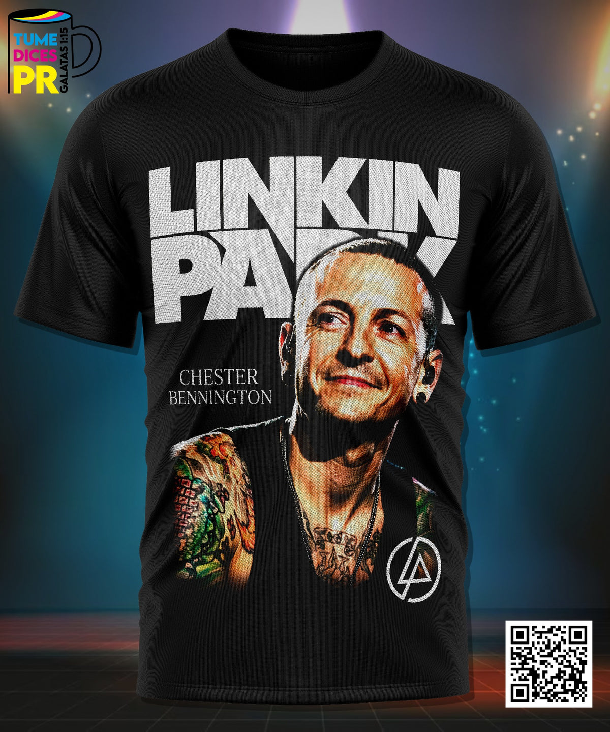 Camiseta Linkin Park