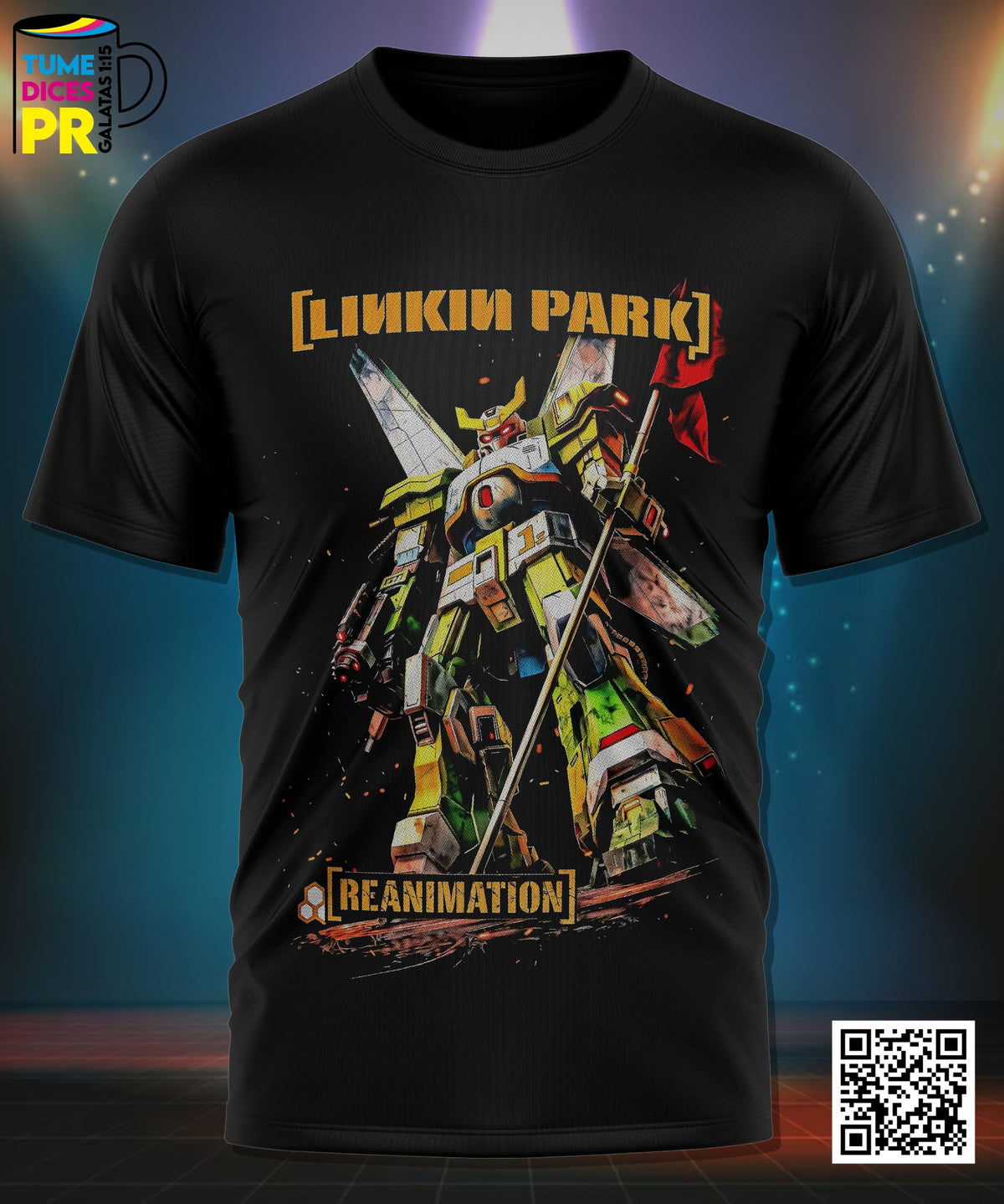 Camiseta Linkin Park