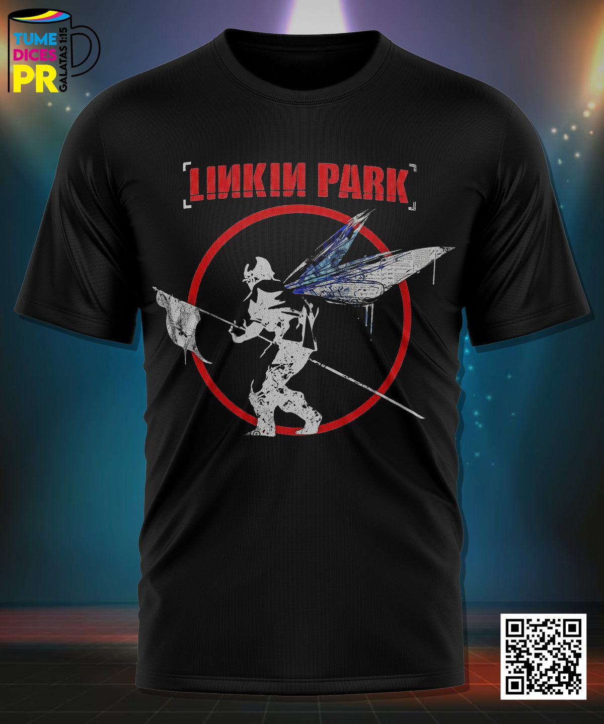 Camiseta Linkin Park