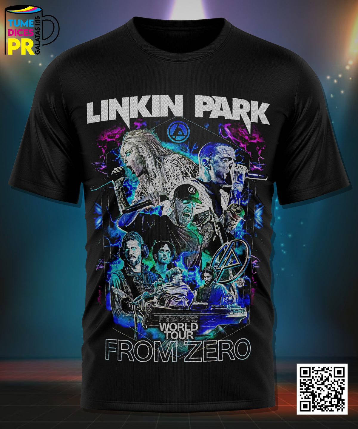 Camiseta Linkin Park