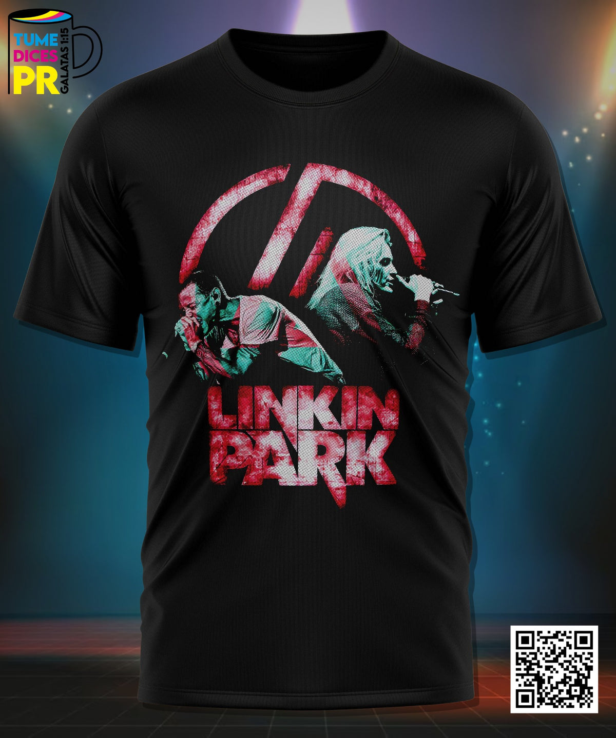 Camiseta Linkin Park
