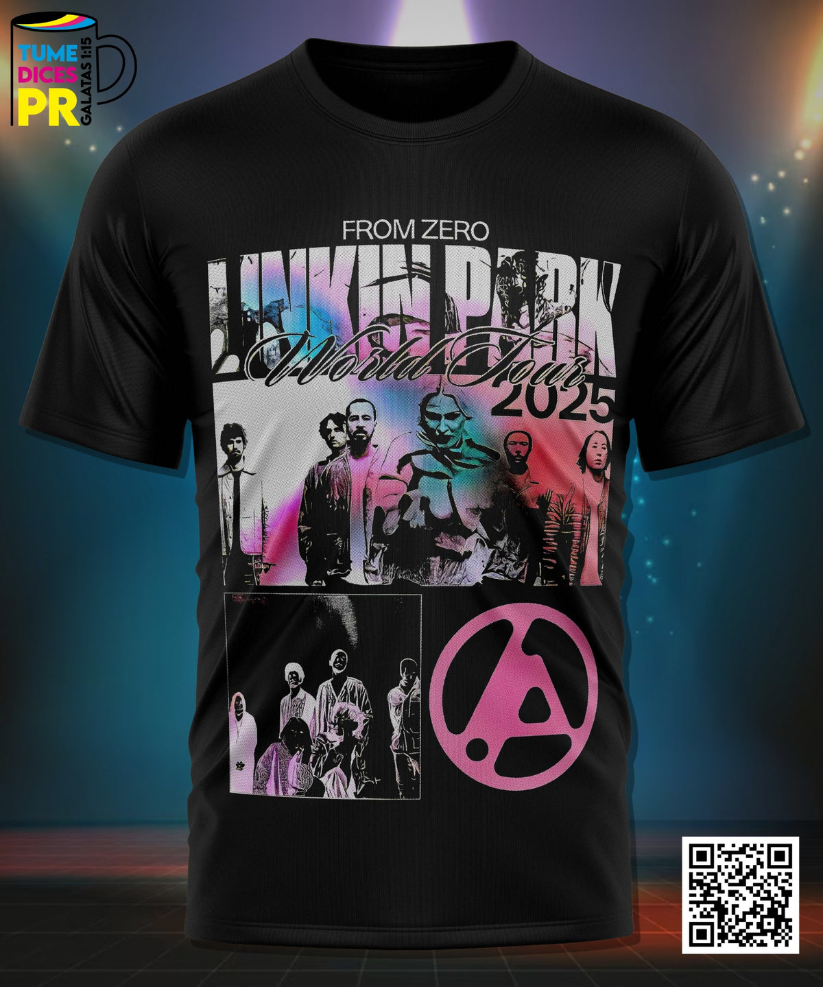 Camiseta Linkin Park