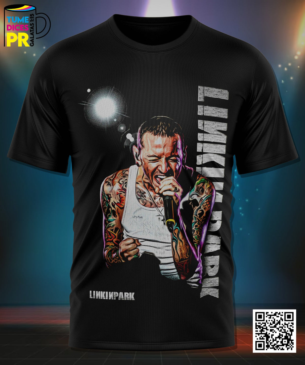 Camiseta Linkin Park