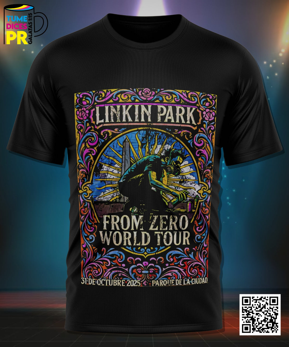 Camiseta Linkin Park