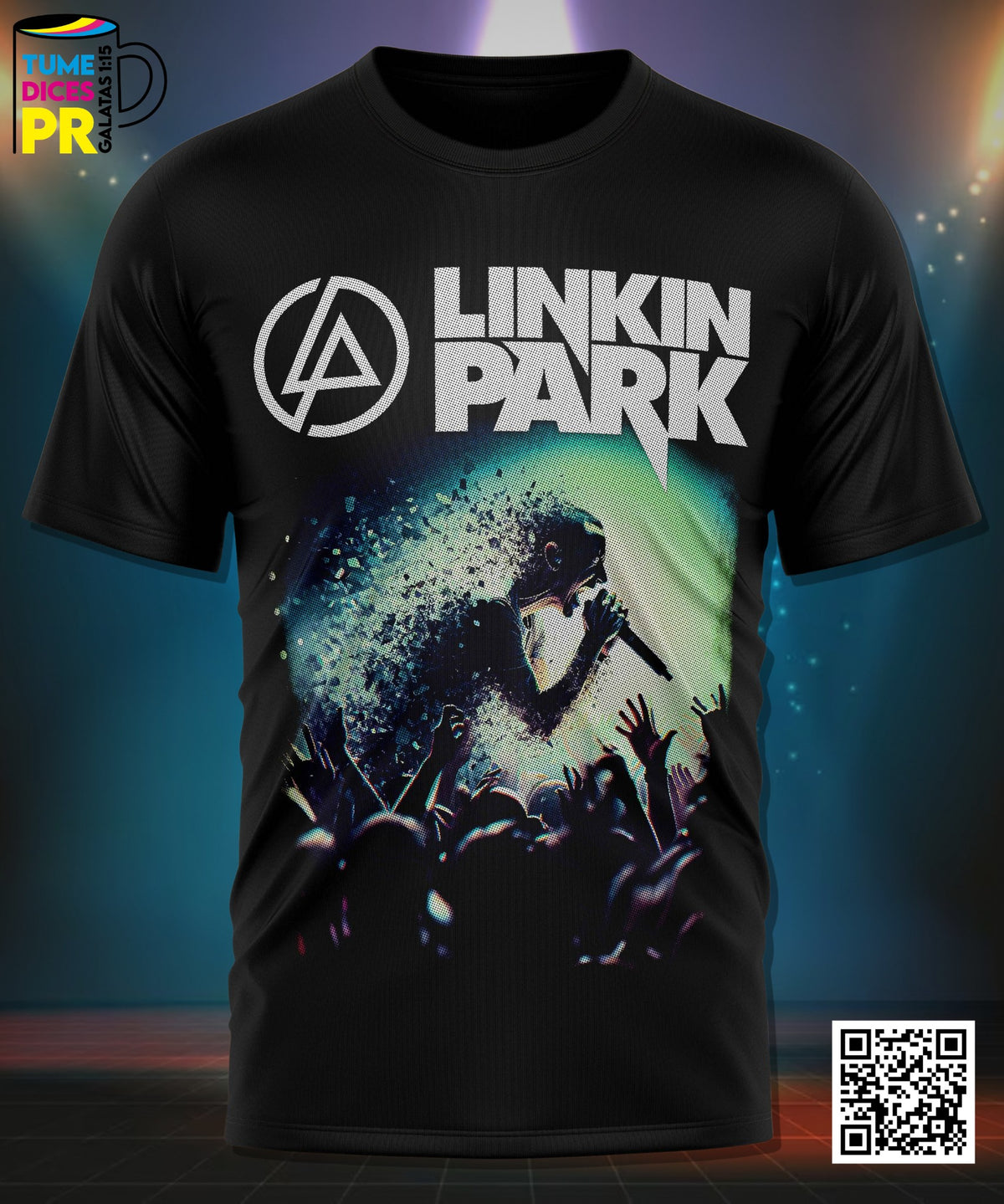 Camiseta Linkin Park