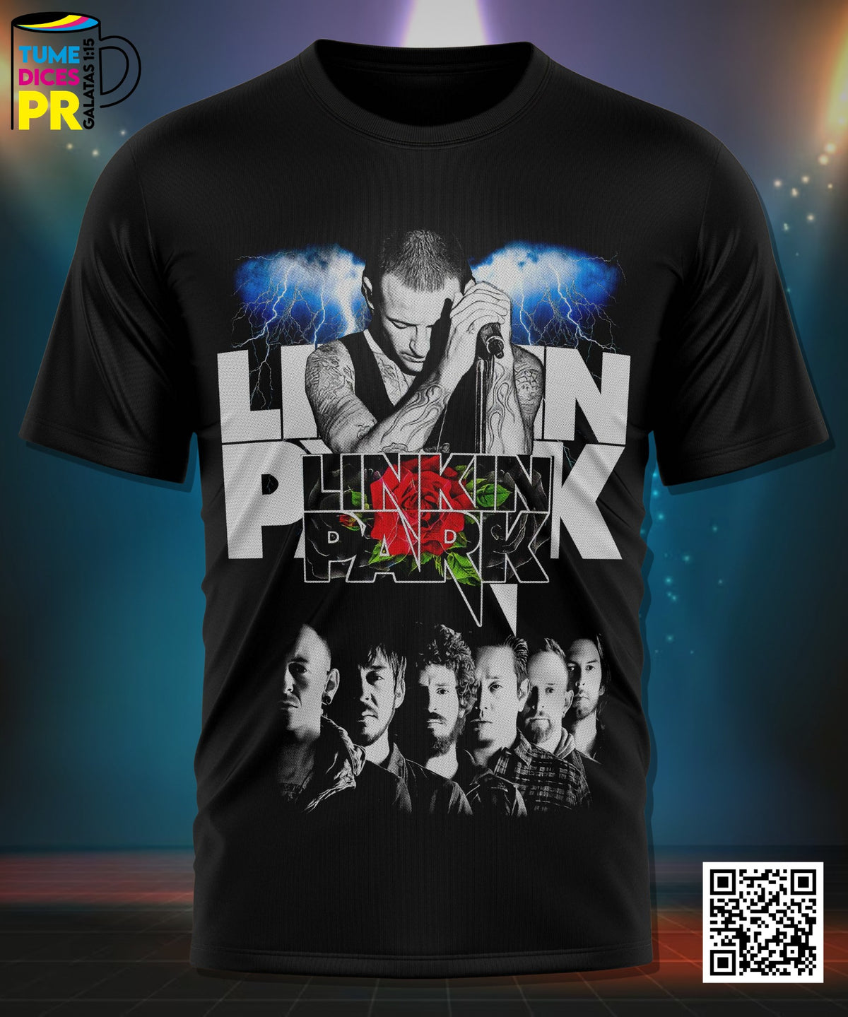 Camiseta Linkin Park