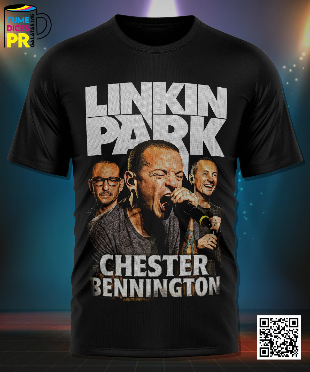 Camiseta Linkin Park