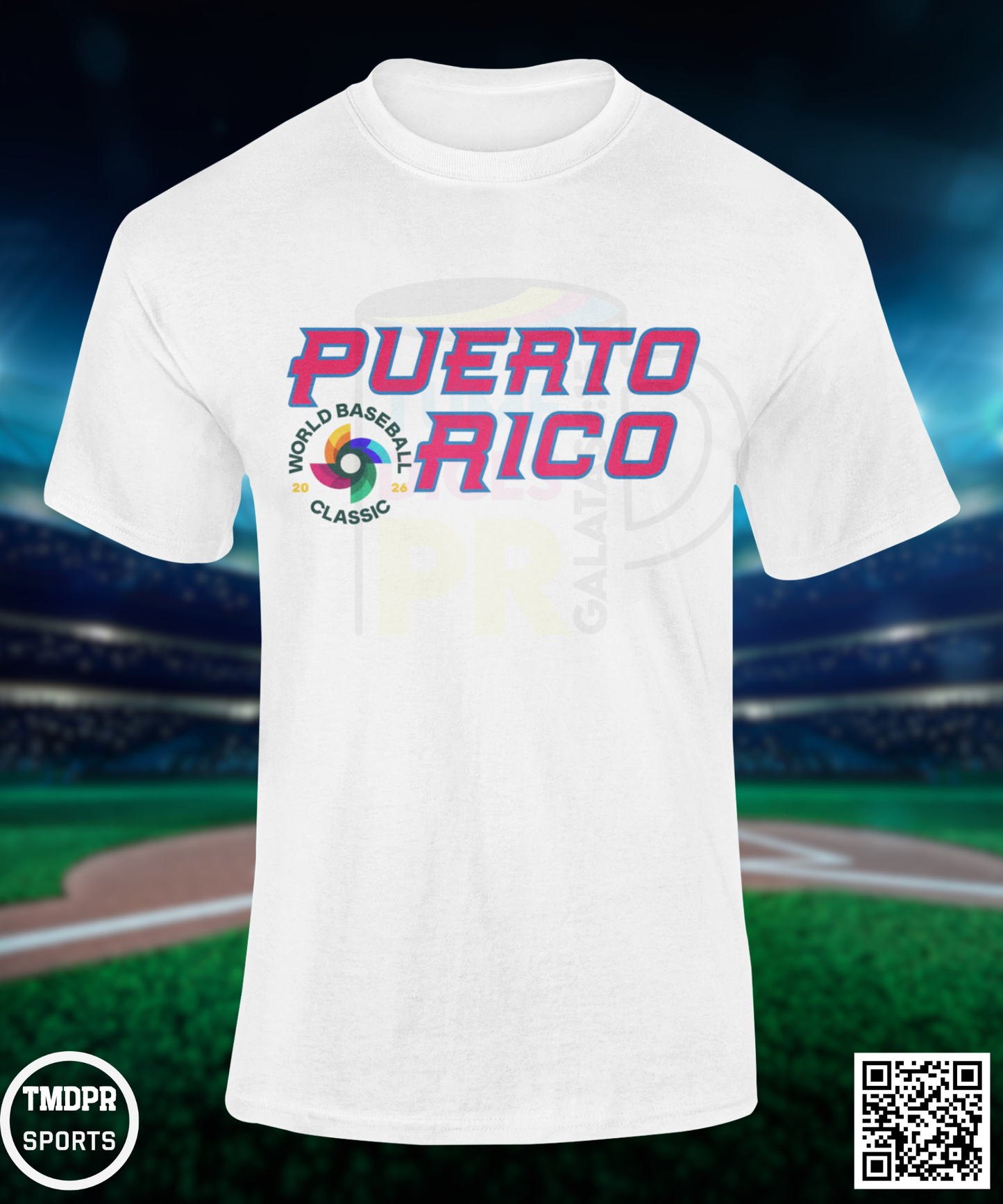 CLASICO MUNDIAL BASEBALL 2026 Camisetas
