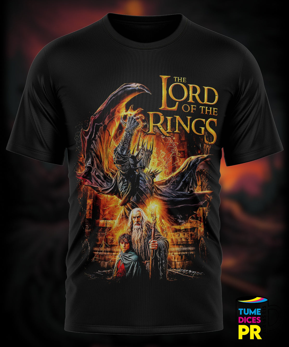 Camiseta Lord of the Rings