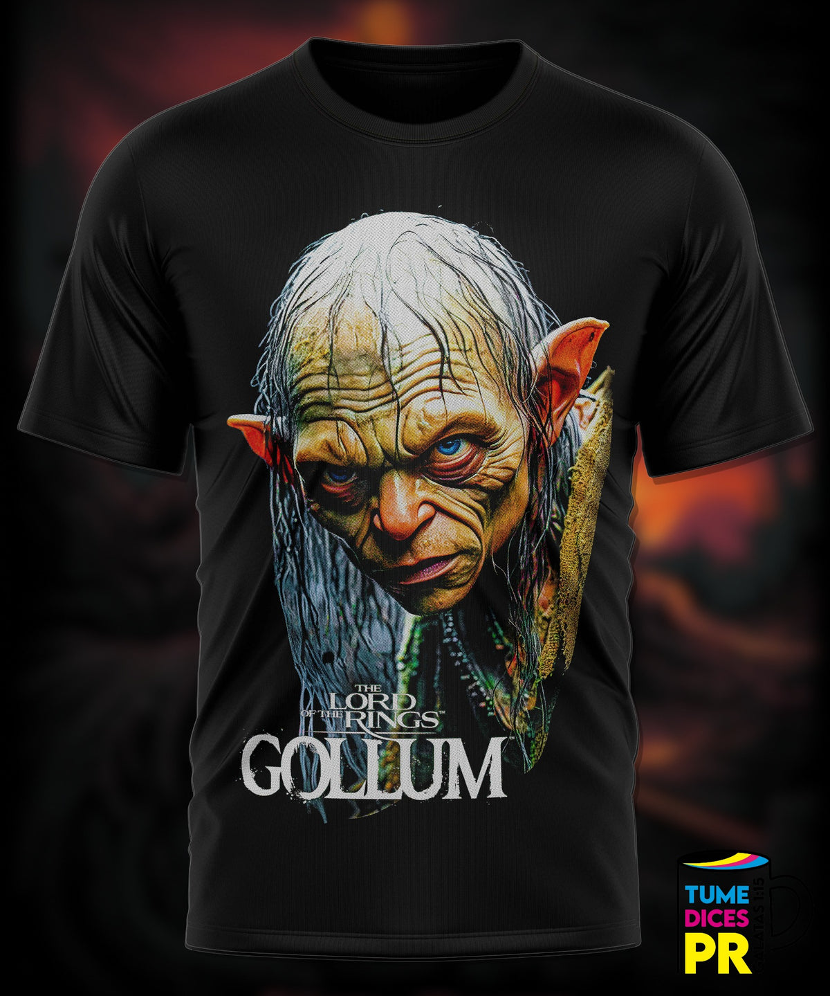 Camiseta Lord of the Rings