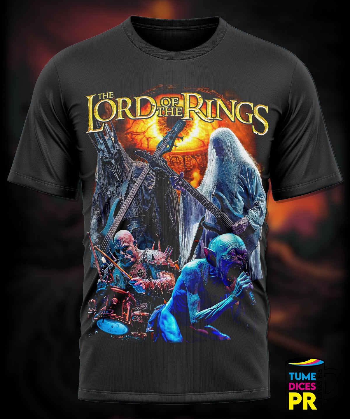 Camiseta Lord of the Rings