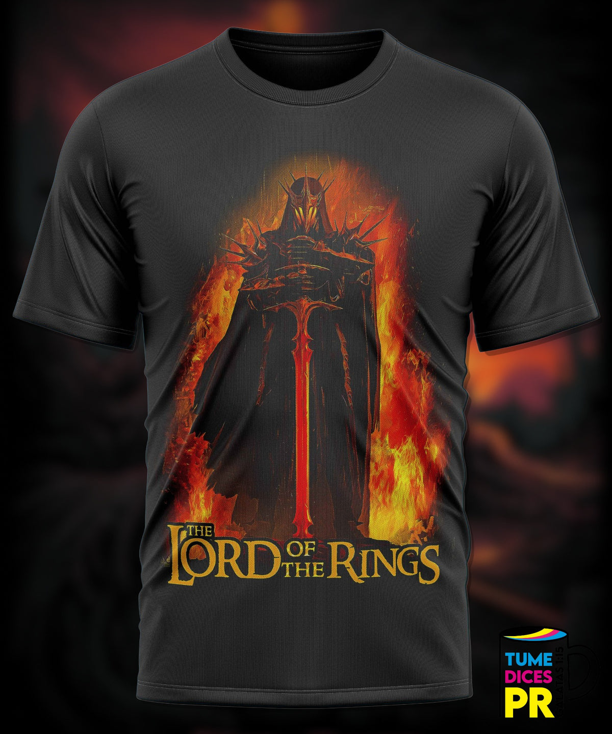Camiseta Lord of the Rings