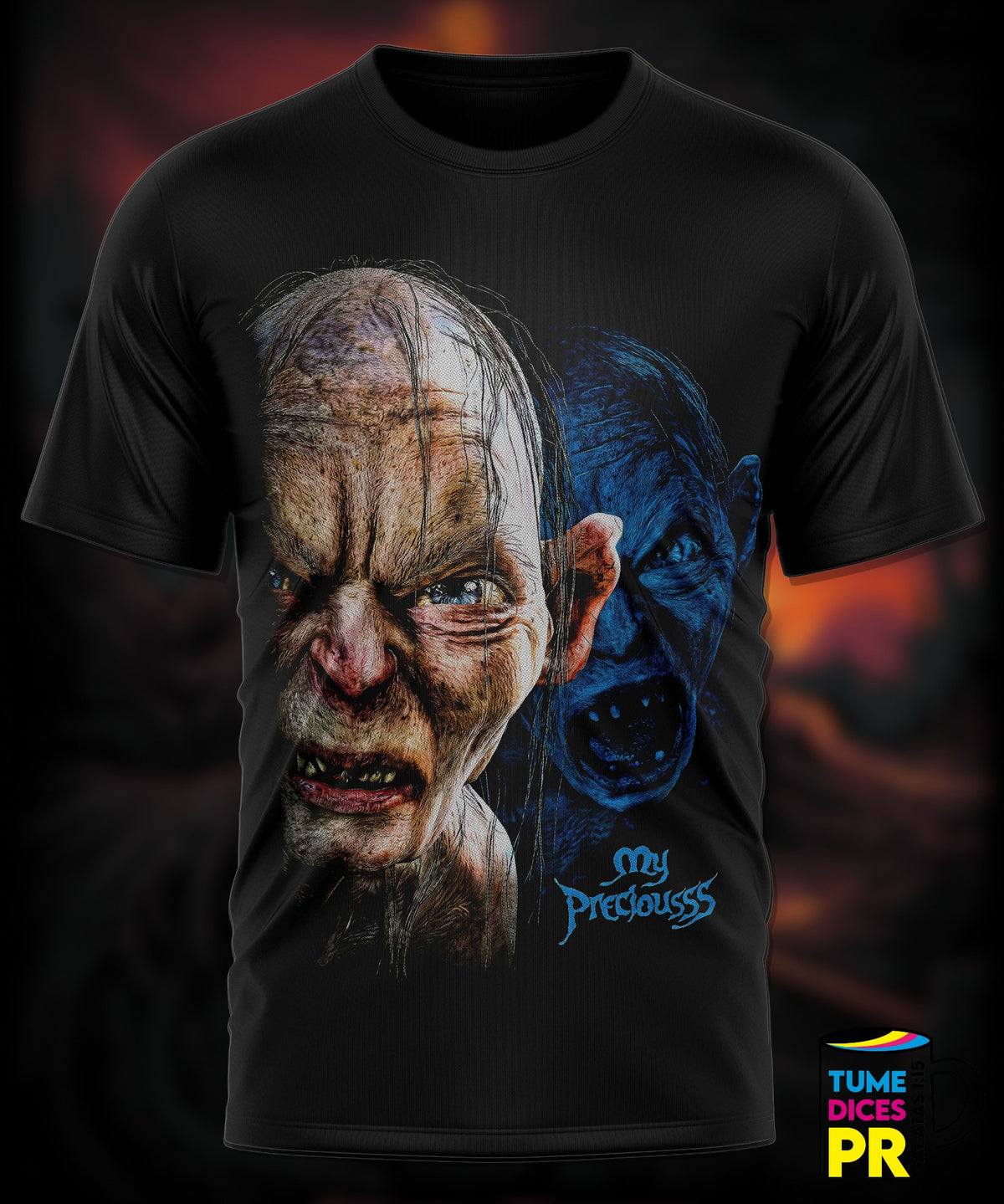 Camiseta Lord of the Rings