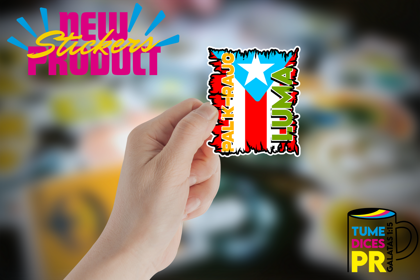 Stickers PR
