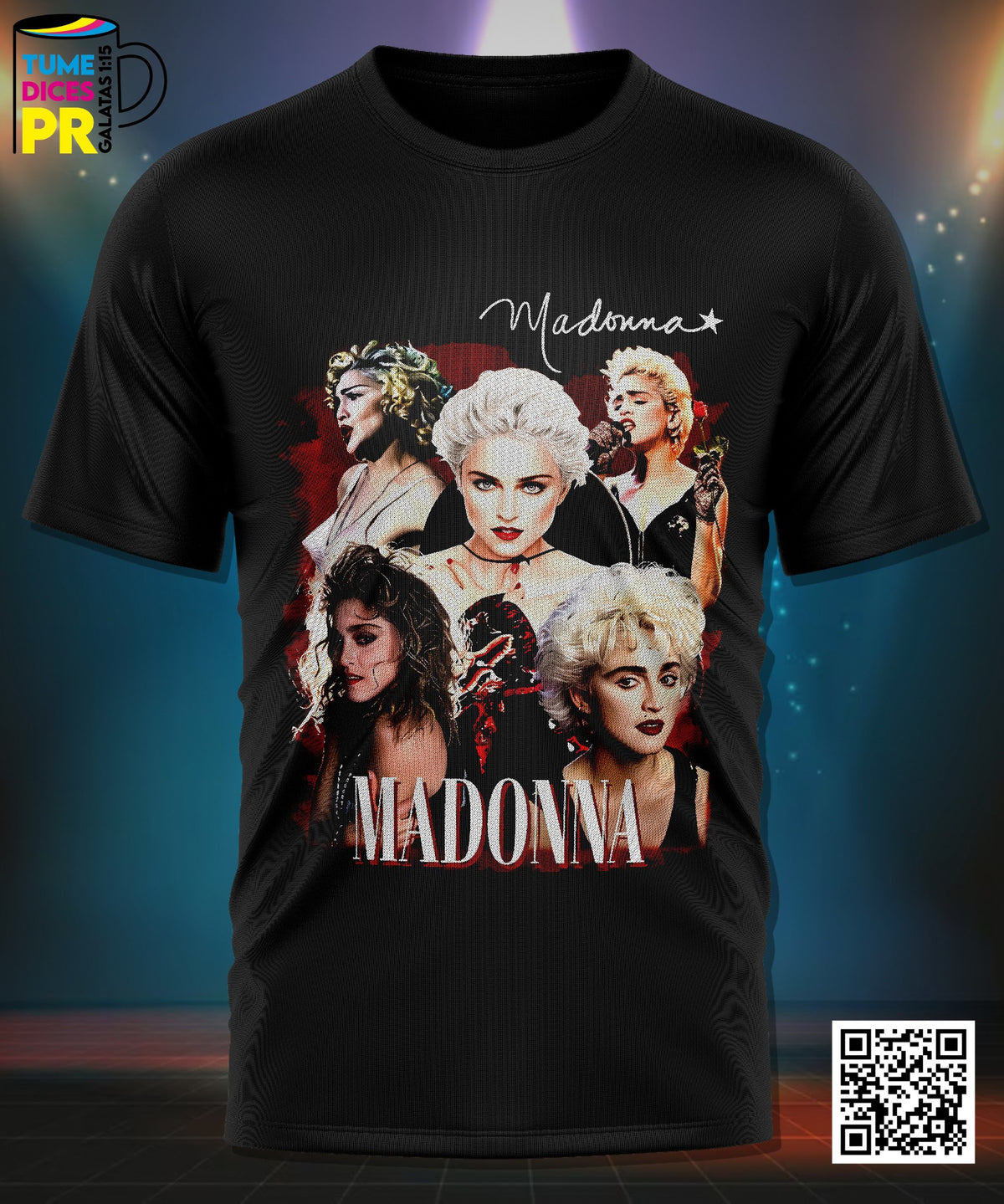Camiseta Madonna