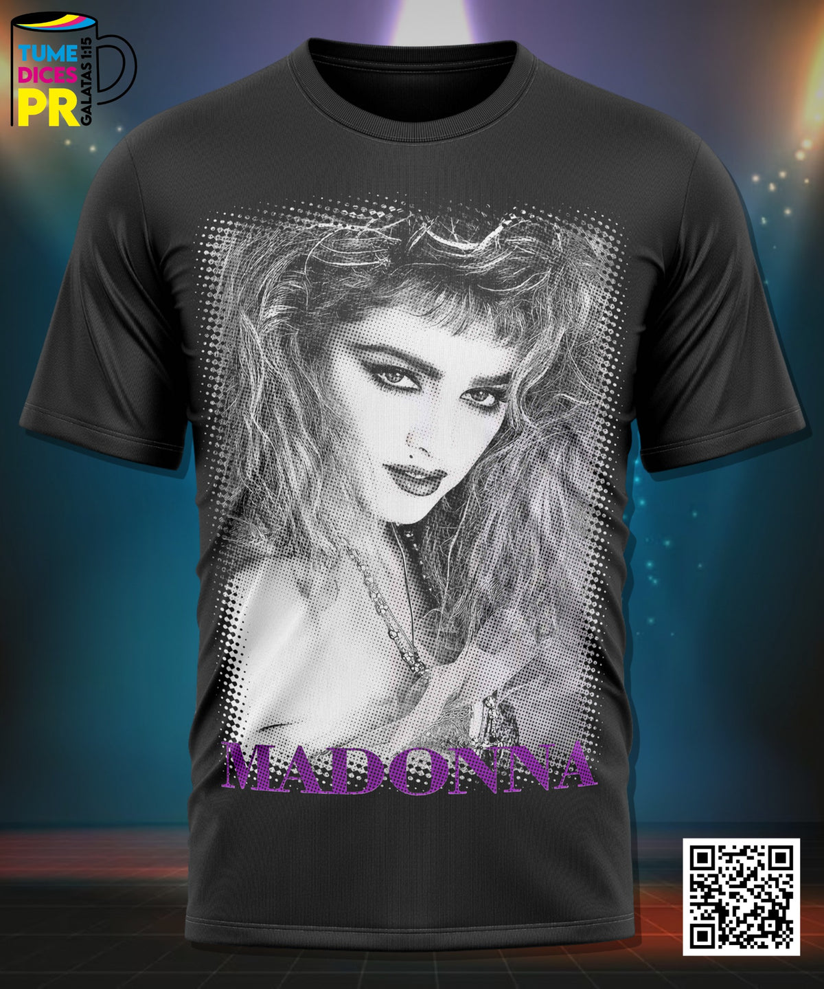 Camiseta Madonna
