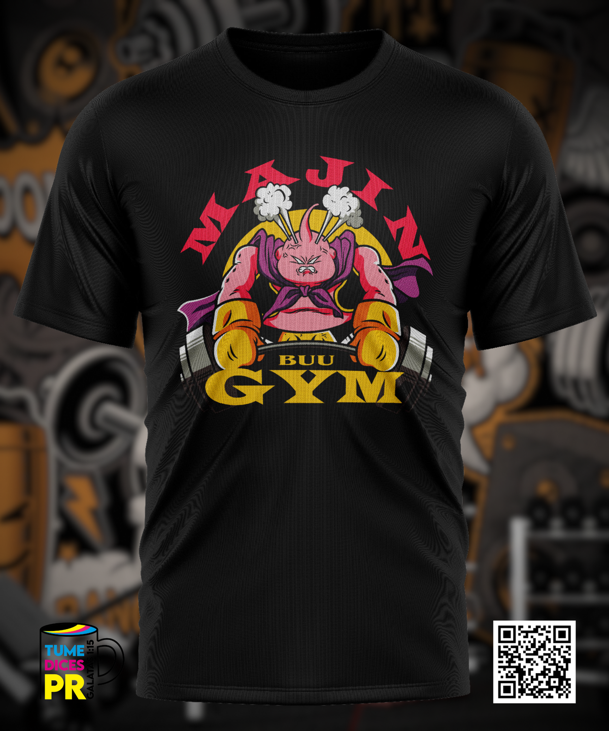 GYM 1 Camisetas