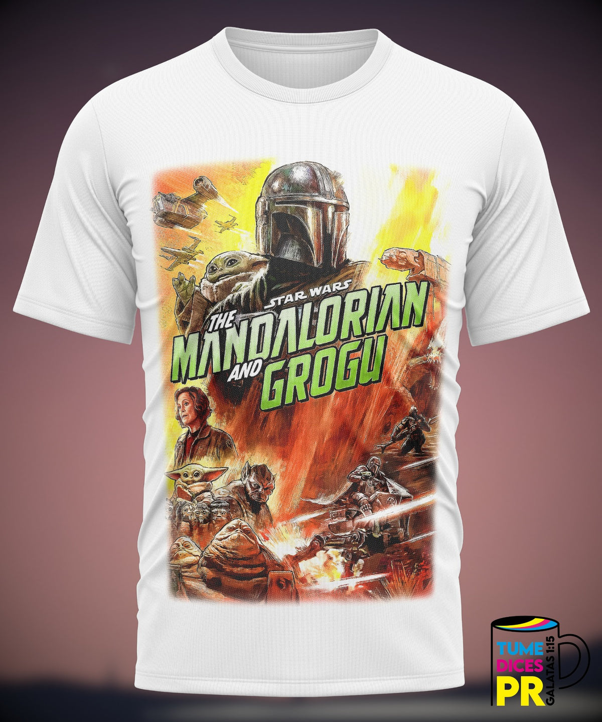 Camiseta Mandalorian