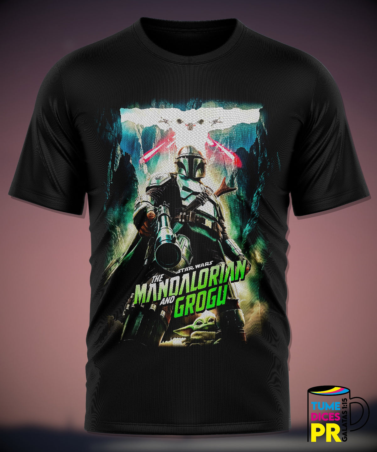 Camiseta Mandalorian