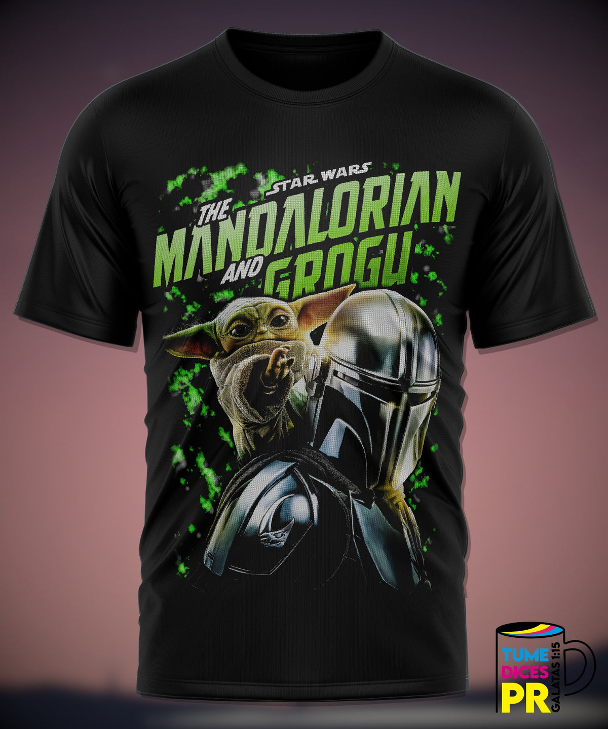 Camiseta Mandalorian
