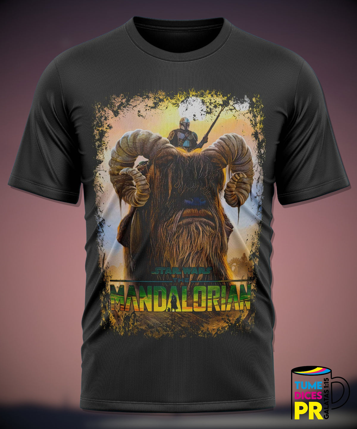 Camiseta Mandalorian