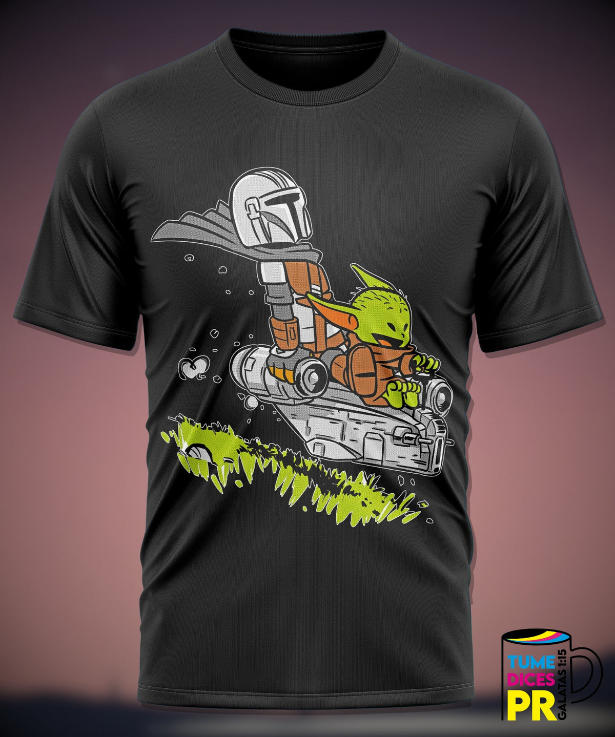 Camiseta Mandalorian