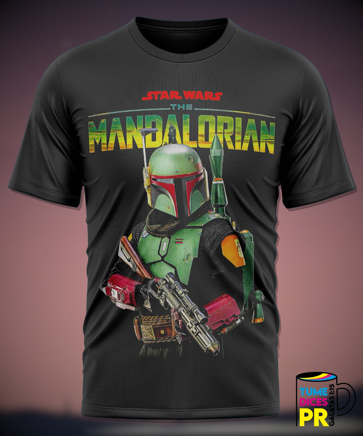 Camiseta Mandalorian