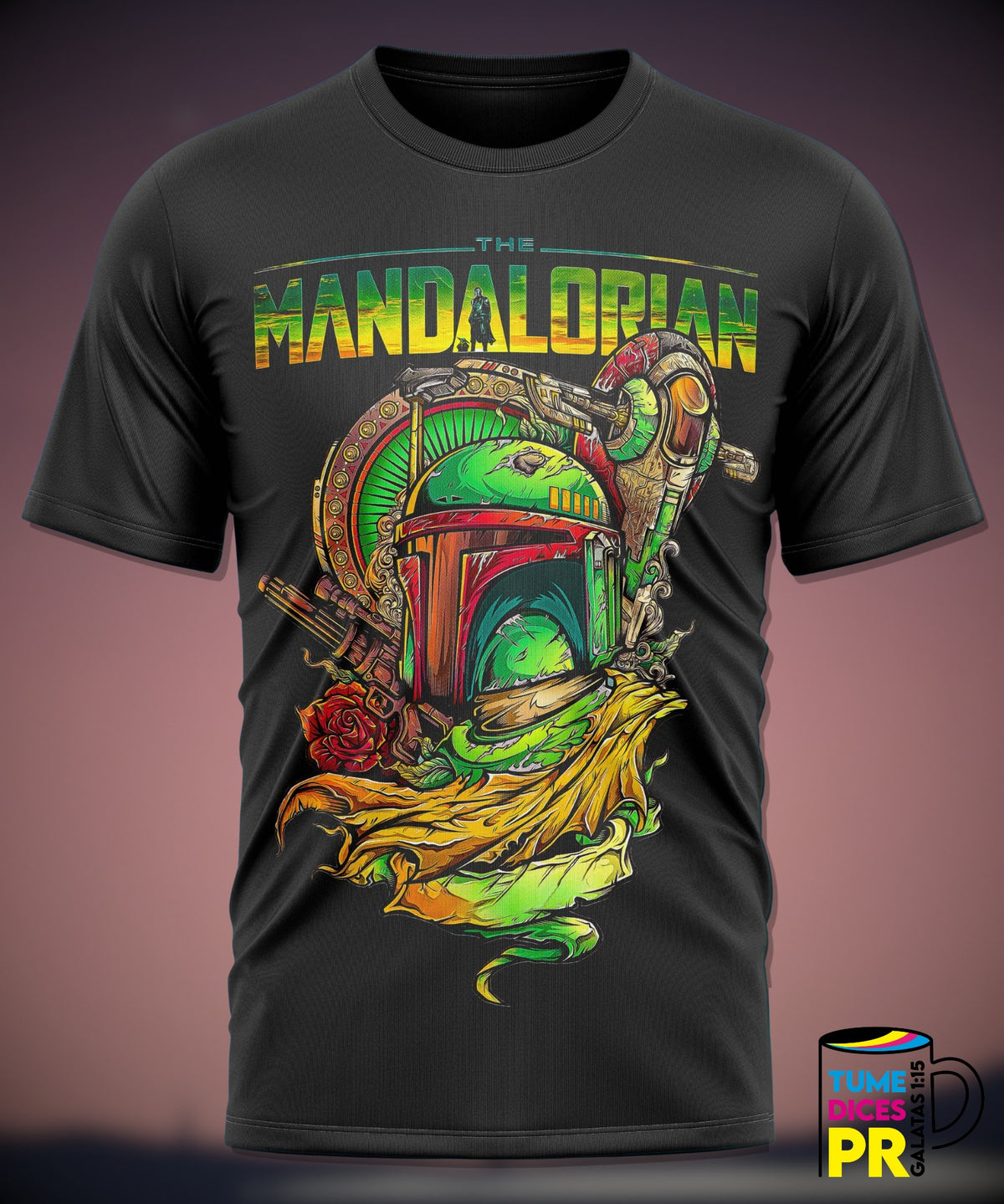 Camiseta Mandalorian