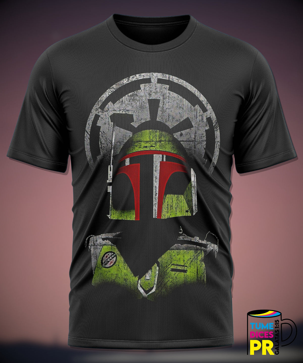 Camiseta Mandalorian