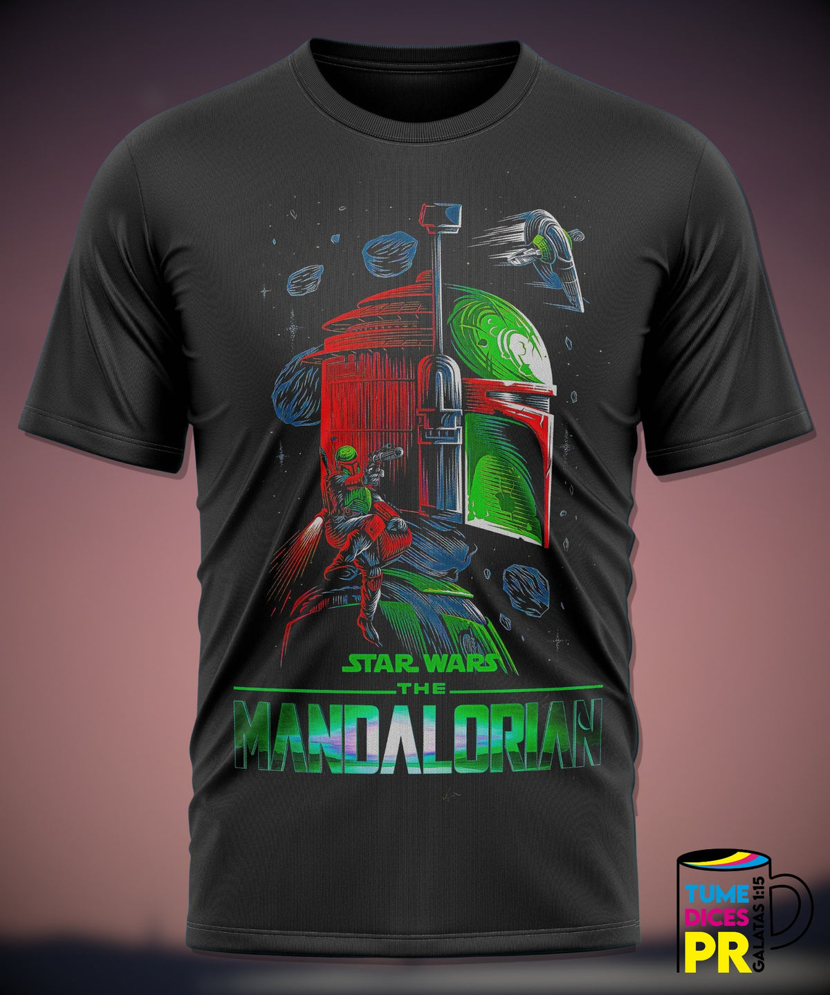 Camiseta Mandalorian