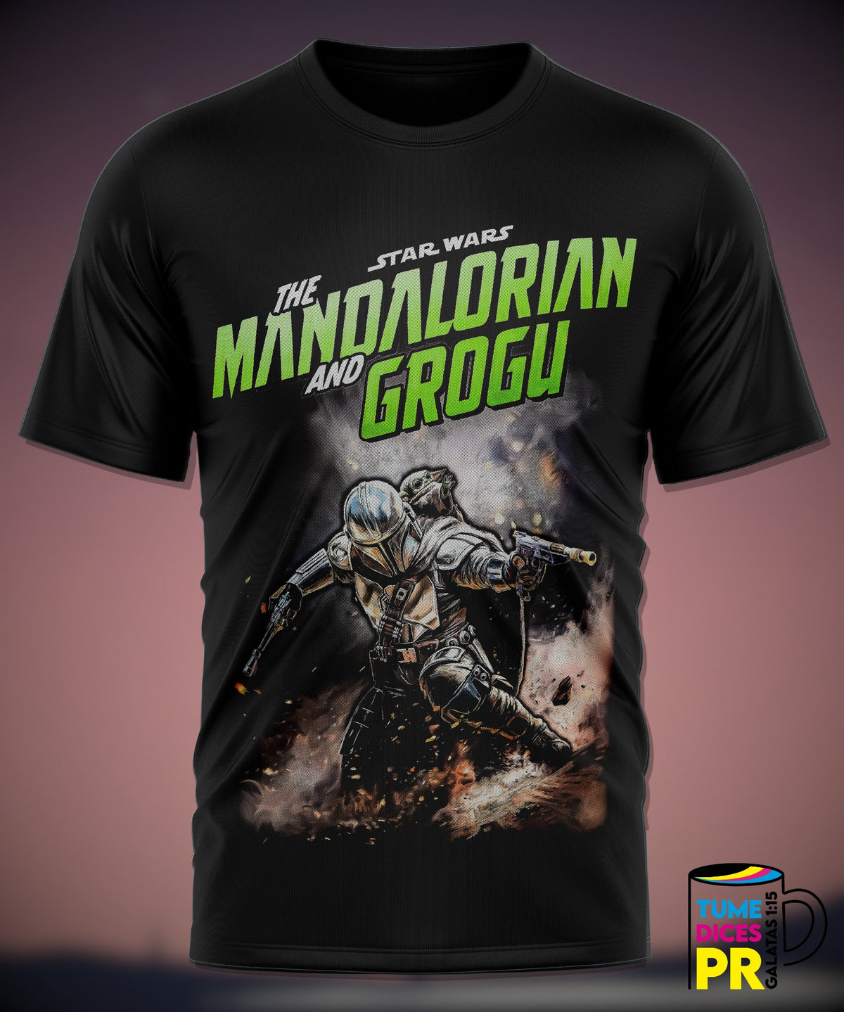 Camiseta Mandalorian