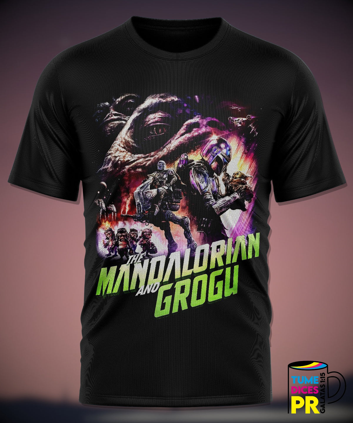 Camiseta Mandalorian