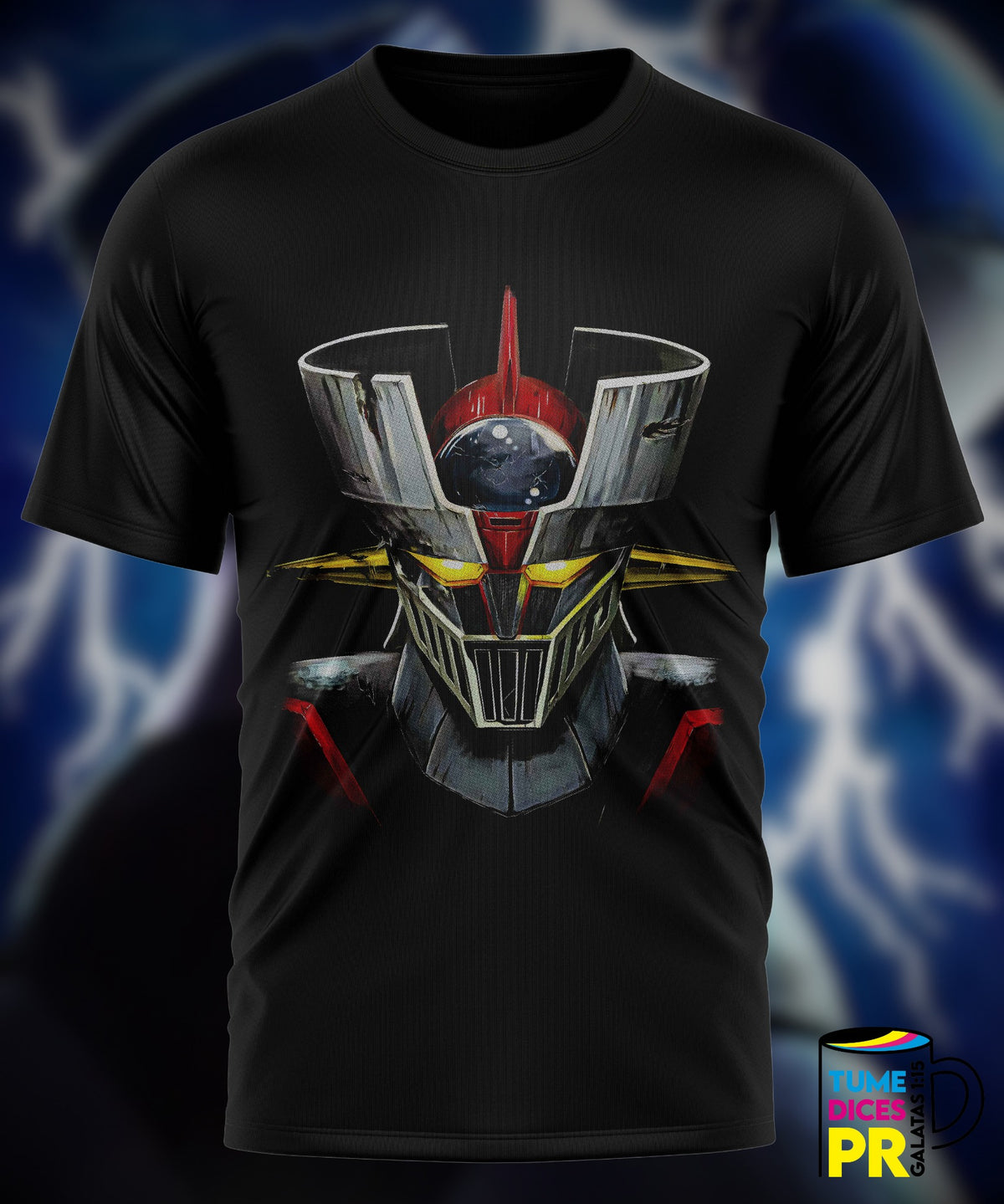 Camiseta Mazinger