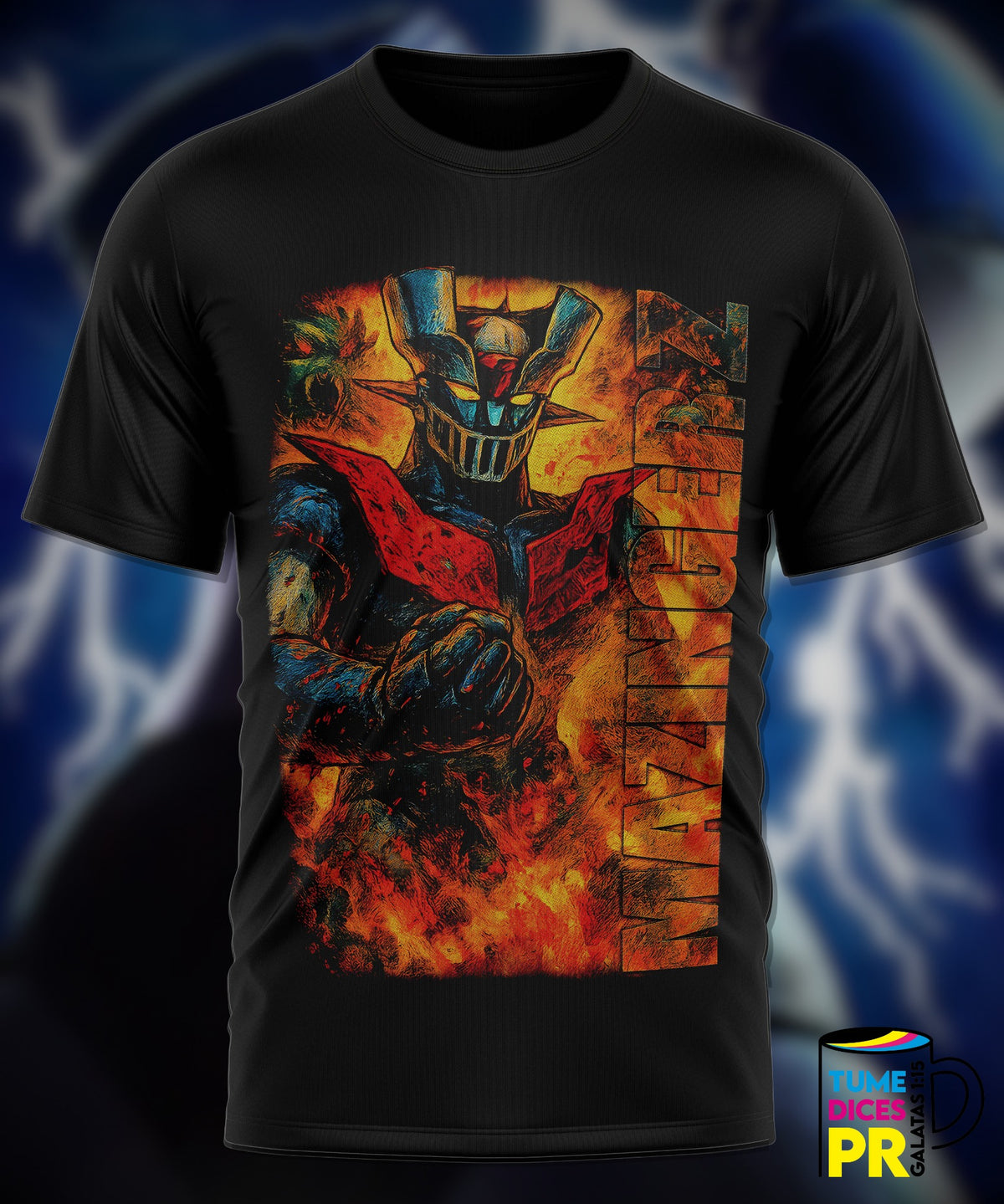 Camiseta Mazinger