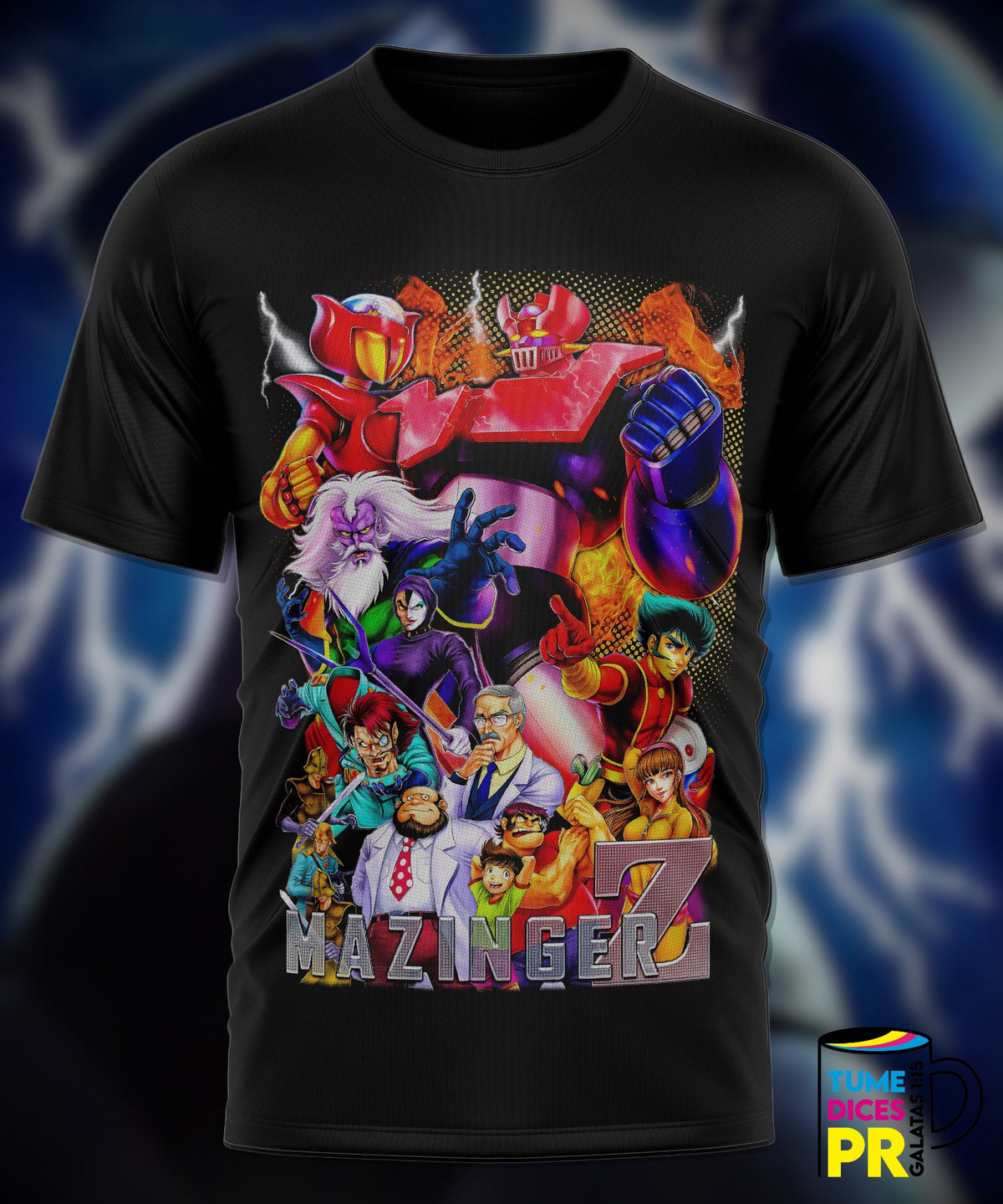 Camiseta Mazinger