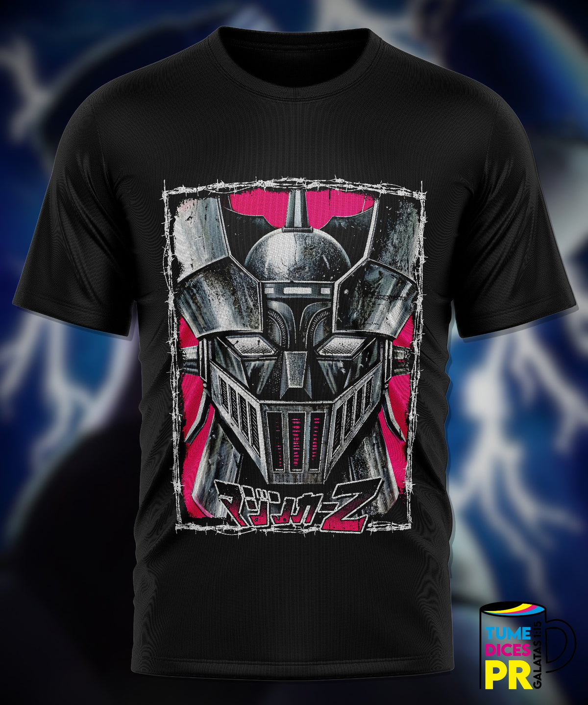 Camiseta Mazinger