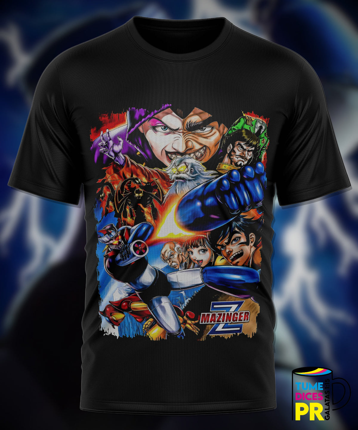 Camiseta Mazinger