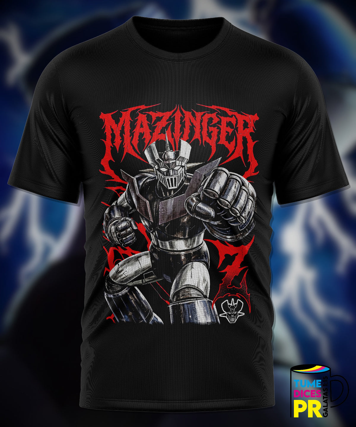 Camiseta Mazinger
