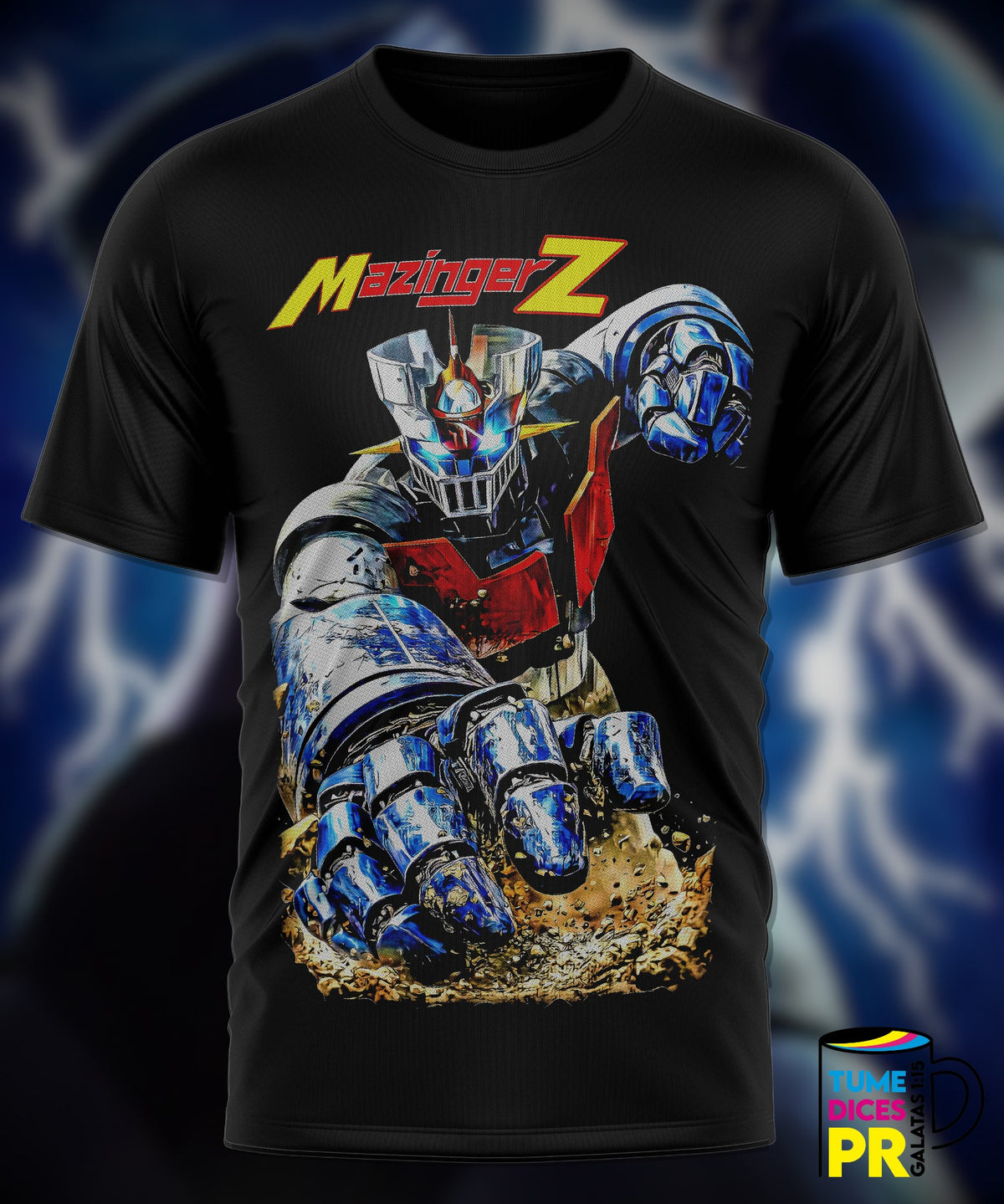 Camiseta Mazinger