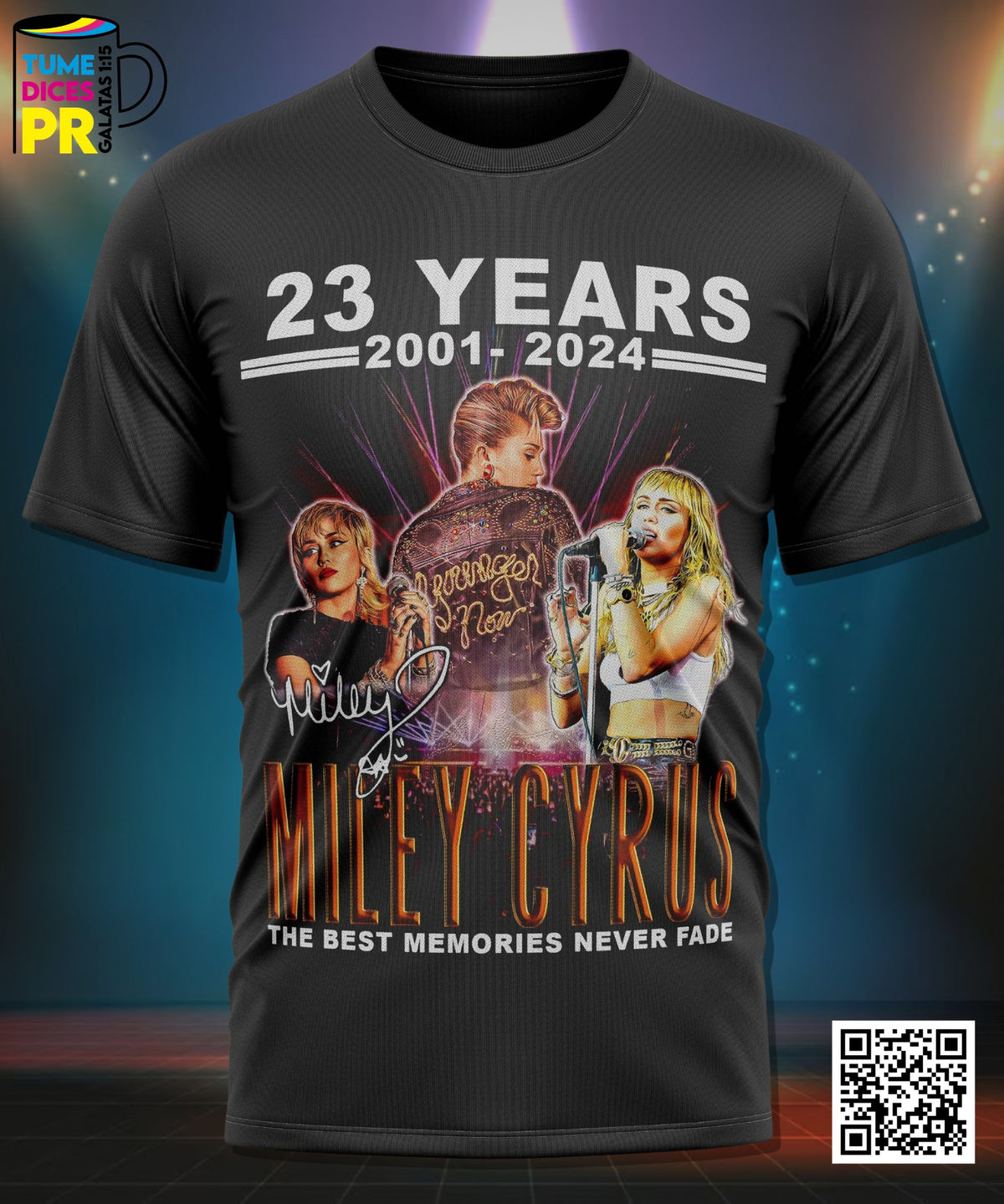 Camiseta Miley Cyrus