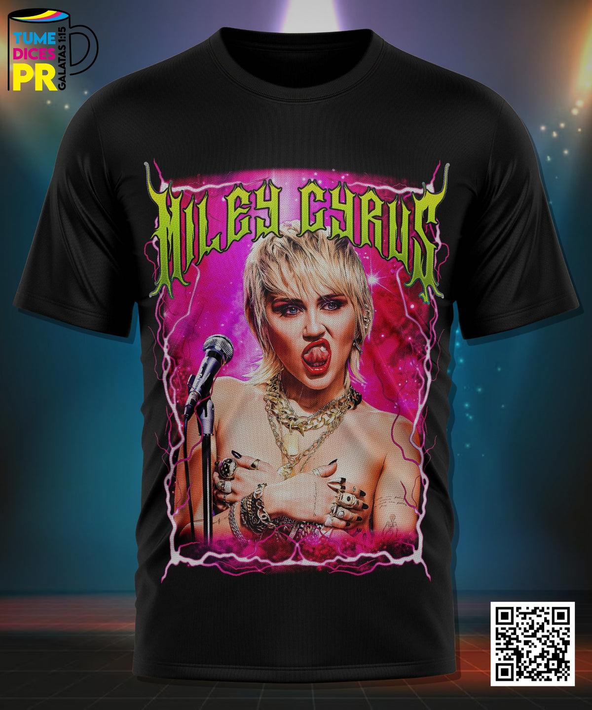 Camiseta Miley Cyrus